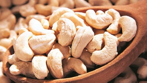 Taiwan will reduce import tax on cashew nuts