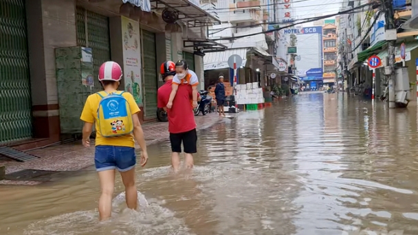 Cần Thơ, Vĩnh Long có nguy cơ ngập cao nhất do triều cường cuối tháng 11