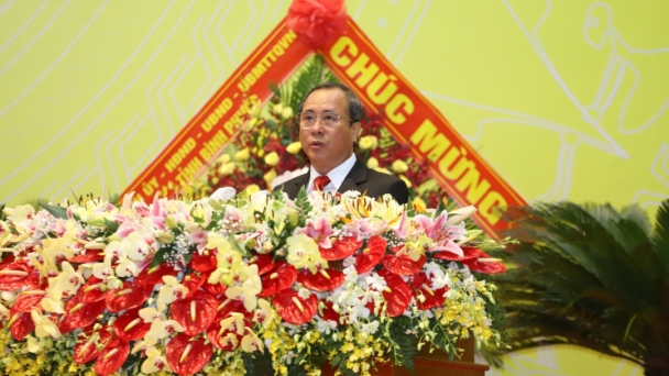 Khai mạc Đại hội đại biểu Đảng bộ tỉnh Bình Dương nhiệm kỳ 2020-2025
