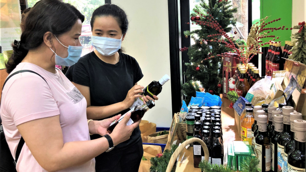 Thực phẩm hữu cơ cho gia đình Việt