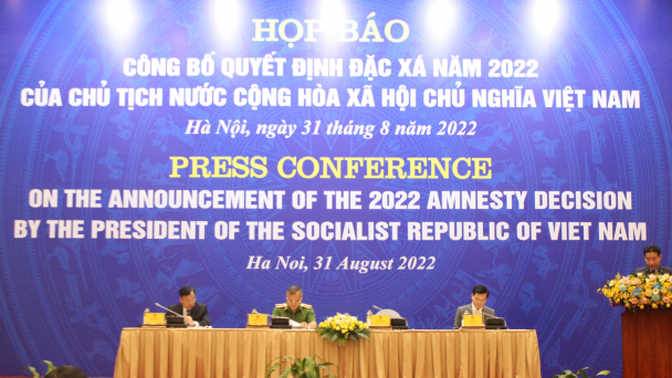 Hơn 2.400 phạm nhân được đặc xá dịp 2/9