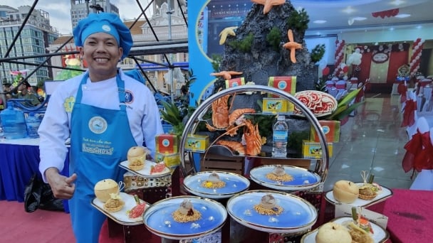 Lễ hội ẩm thực yến sào Khánh Hòa: Nhiều món ăn mới lạ, sáng tạo