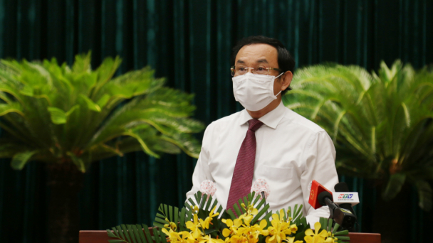 Bí thư Nguyễn Văn Nên: 'Không để người dân lâm cảnh cùng cực'