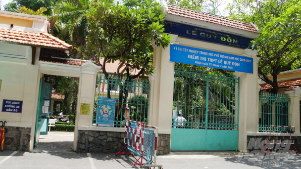Phát hiện 3 thí sinh dương tính SARS-CoV-2 trong kỳ thi tốt nghiệp THPT 2021