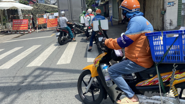 Shipper muốn hoạt động vẫn phải xét nghiệm âm tính với SARS-CoV-2