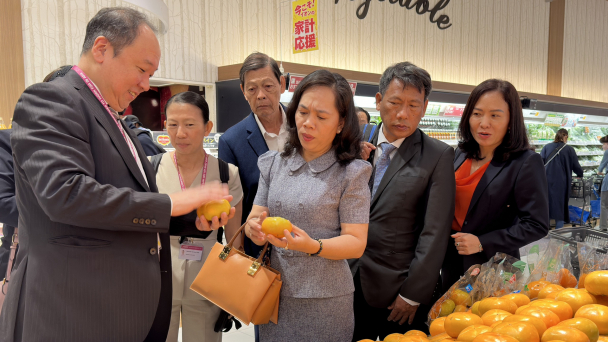 Học tập kinh nghiệm thương mại nông sản từ Tập đoàn AEON