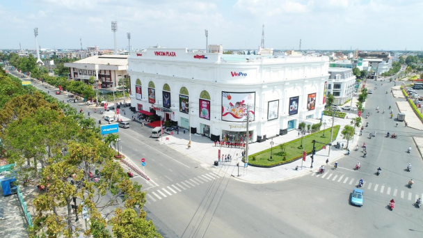 Đồng bộ cơ sở hạ tầng tạo thế và lực cho thị xã Thái Hòa