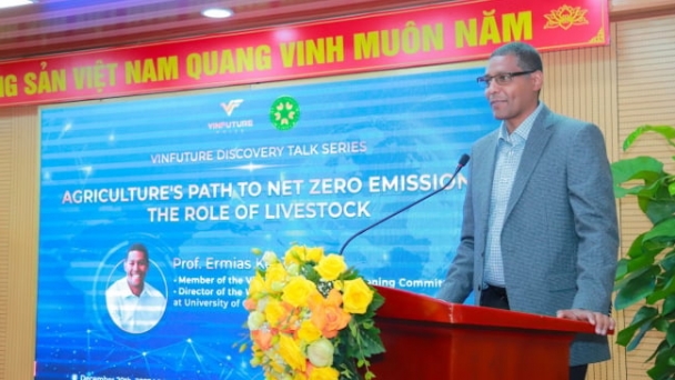 Chuyển đổi ngành nông nghiệp hướng tới Zero Carbon, vai trò của ngành chăn nuôi