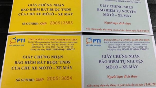 Bộ Tài chính ra văn bản hỏa tốc liên quan chính sách bảo hiểm xe máy