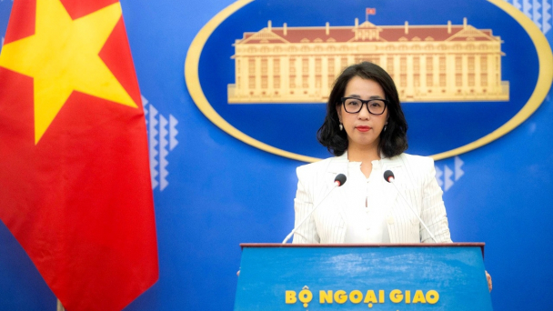 Yêu cầu Trung Quốc dừng hoạt động tàu khảo sát trong vùng biển Việt Nam