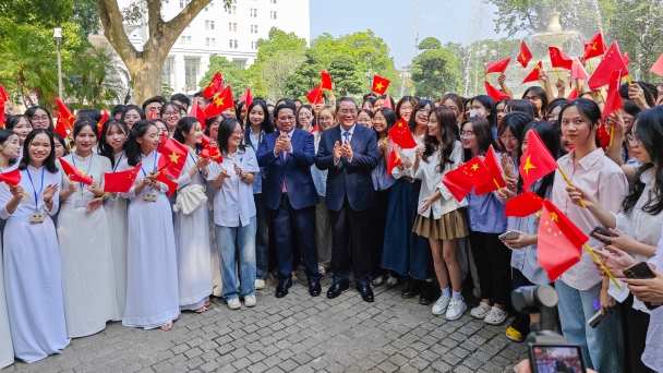 Thủ tướng Phạm Minh Chính chủ trì lễ đón Thủ tướng Trung Quốc Lý Cường