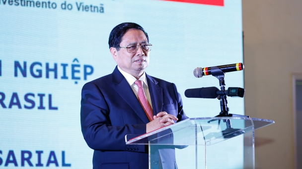 Vietnam and Brazil's agriculture should remain significant contribution to the global community