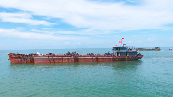 Khởi công khai thác mỏ cát biển phục vụ dự án cao tốc Bắc - Nam