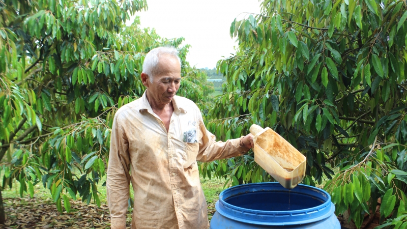 Đặt nền móng, động lực cho nông nghiệp hữu cơ