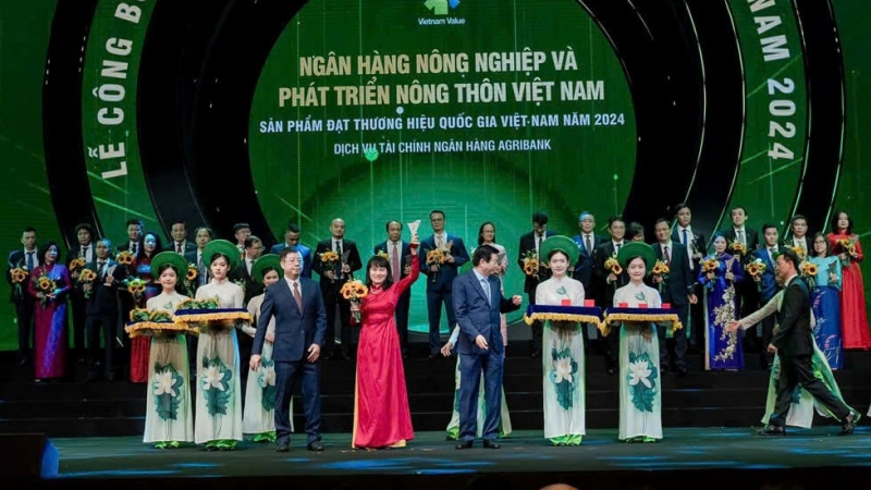 Agribank - Hành trình 37 năm khẳng định vị thế, vinh danh thương hiệu quốc gia