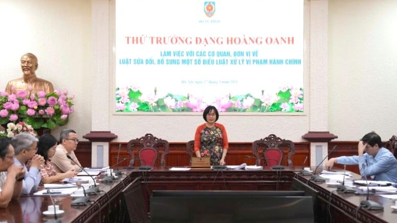 Sửa Luật Xử lý vi phạm hành chính