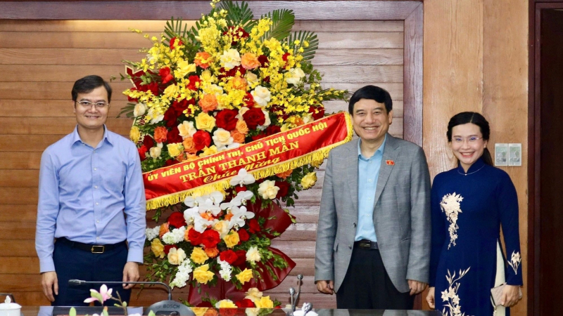 Chủ tịch Quốc hội chúc mừng 94 năm Ngày thành lập Đoàn Thanh niên Cộng sản Hồ Chí Minh