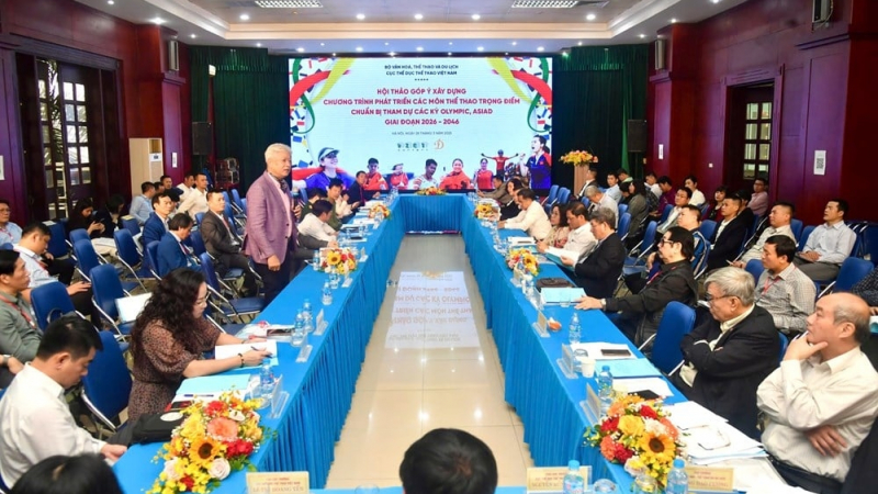 Đề xuất rút gọn số môn thể thao trọng điểm giai đoạn 2026-2046