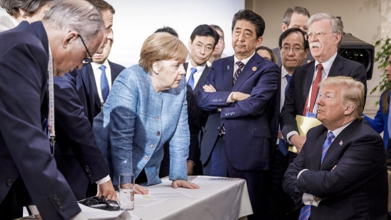 Bà Merkel tiết lộ từng xin Giáo hoàng lời khuyên về ông Trump