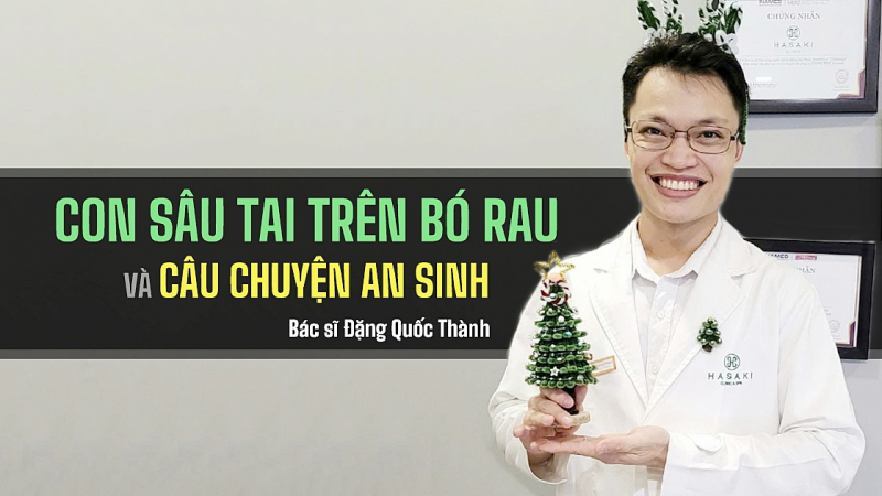 Con sâu tai trên bó rau và câu chuyện an sinh