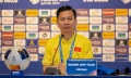 HLV Hoàng Anh Tuấn: 'U23 Việt Nam gặp vấn đề về tâm lý'