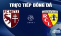 Trực tiếp Metz vs Lens giải Ligue 1 trên On Sports ngày 13/4/2024