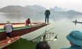 400 người tìm kiếm nạn nhân lật thuyền trên lòng hồ thủy điện Sơn La