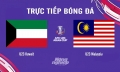 Trực tiếp Kuwait vs Malaysia giải U23 Châu Á 2024 trên VTV5 TNB hôm nay 23/4