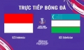 Trực tiếp Indonesia vs Uzbekistan giải U23 Châu Á 2024 trên VTV5 hôm nay 29/4