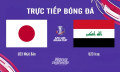 Trực tiếp Nhật Bản vs Iraq giải U23 Châu Á 2024 trên VTV5 ngày 30/4