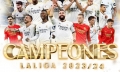 Real Madrid vô địch La Liga sớm 4 vòng đấu