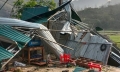 Gió lốc làm tốc mái, đổ sập 337 ngôi nhà ở Sơn La