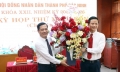 Ông Nguyễn Mạnh Hiếu được bầu giữ chức Chủ tịch UBND TP Bắc Ninh