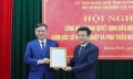 Bí thư Huyện ủy được bổ nhiệm làm Giám đốc Sở NN-PTNT Quảng Bình