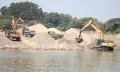 Xử lý dứt điểm vi phạm khai thác cát thuộc khu vực giáp ranh Hà Nội