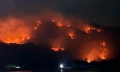 Cháy rừng ngùn ngụt tại núi Cô Tô kèm tiếng nổ lớn