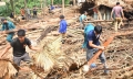 Dông lốc liên tiếp ở Yên Bái làm 150 nhà dân bị sập đổ
