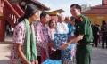 Khám, cấp thuốc miễn phí cho người dân Campuchia