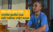 Cơn mưa rừng trong chốt kiểm lâm Cây Hồng