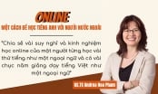 Online - Một cách khác để học tiếng Anh với người nước ngoài