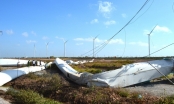 Bạc Liêu: Vụ rơi cánh quạt điện gió thiệt hại khoảng 200 tỷ đồng