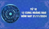 Tử vi 12 cung hoàng đạo hôm nay Thứ 5 ngày 21/11/2024