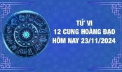 Tử vi 12 cung hoàng đạo hôm nay Thứ 7 ngày 23/11/2024