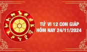 Tử vi 12 con giáp hôm nay Chủ Nhật ngày 24/11/2024