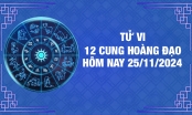 Tử vi 12 cung hoàng đạo hôm nay Thứ 2 ngày 25/11/2024