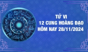 Tử vi 12 cung hoàng đạo hôm nay thứ 5 ngày 28/11/2024