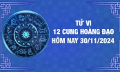 Tử vi 12 cung hoàng đạo hôm nay thứ 7 ngày 30/11/2024