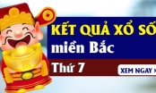 XSMB 7/12 Kết quả xổ số Miền Bắc hôm nay 7/12/2024 XSMB Thứ 7