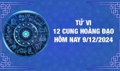 Tử vi 12 cung hoàng đạo hôm nay Thứ 2 ngày 9/12/2024