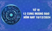 Tử vi 12 cung hoàng đạo hôm nay Thứ 3 ngày 10/12/2024